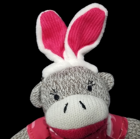 SOCK MONKEY BUNNY EARS CAMOFLAUGE SHIRT BY DAN DEE - Picture 6 of 11